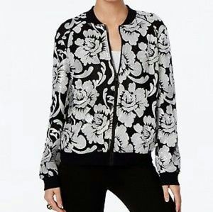 Floral squeins jacket